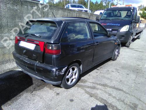 Left front steering knuckle SEAT IBIZA II (6K1) 1.9 TD | BP19819715M25 