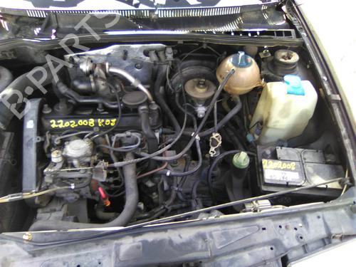 Left front steering knuckle SEAT IBIZA II (6K1) 1.9 TD | BP19819715M25 