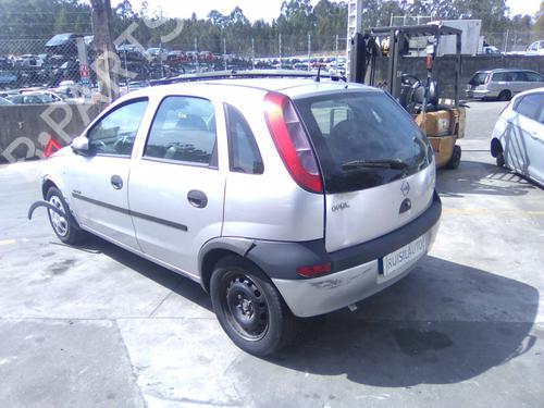 Left front driveshaft OPEL CORSA C (X01) 1.0 (F08, F68) | BP19866460M38 