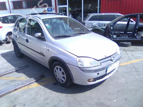 Left front driveshaft OPEL CORSA C (X01) 1.0 (F08, F68) | BP19866460M38 