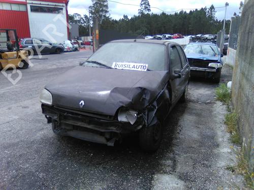 Engine RENAULT CLIO I (B/C57_, 5/357_) 1.2 (5/357Y, 5/357K) | BP19836457M1 