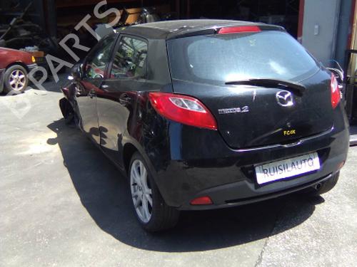 Front right window mechanism MAZDA 2 (DE_, DH_) 1.3 (DE3FS) | BP19849554C23 