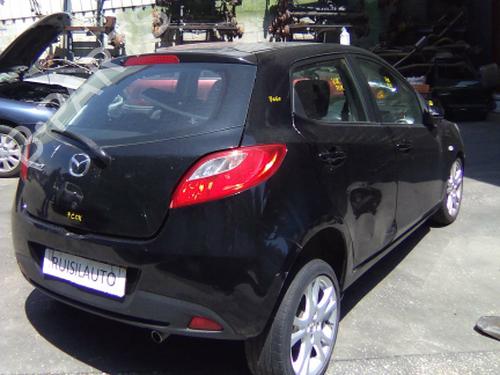 Front right window mechanism MAZDA 2 (DE_, DH_) 1.3 (DE3FS) | BP19849554C23 