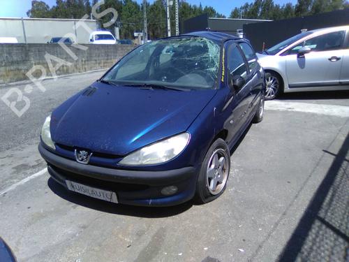 PEUGEOT 206 Hatchback (2A/C) 1.1 i (60 hp) 1821822