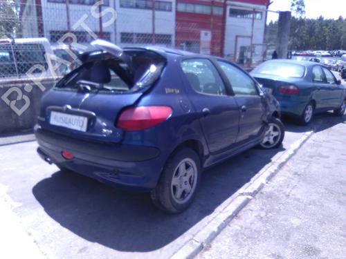 Front right window mechanism PEUGEOT 206 Hatchback (2A/C) 1.1 i | BP19822876C23