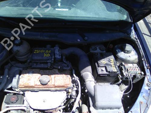 Front right window mechanism PEUGEOT 206 Hatchback (2A/C) 1.1 i | BP19822876C23