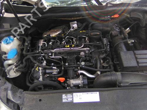 Engine VW GOLF VI (5K1) 1.6 TDI | BP19844397M1 