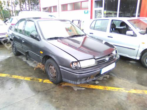 Front right window mechanism NISSAN PRIMERA Hatchback (P10) 1.6 | BP19859262C23 