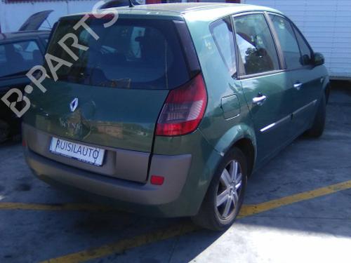 Warning switch RENAULT SCÉNIC II (JM0/1_) 1.5 dCi (JM0F) | BP19852318I22 