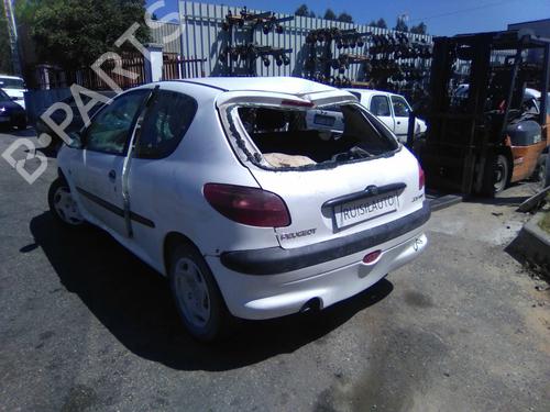 Alternator PEUGEOT 206 Hatchback (2A/C) 1.4 HDi | BP19858955M7