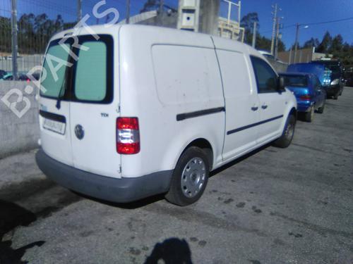 Front left lock VW CADDY III MPV (2KB, 2KJ, 2CB, 2CJ) 1.9 TDI | BP19819747C98 