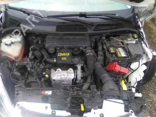 Right front shock absorber FORD FIESTA VI (CB1, CCN) 1.4 TDCi | BP19831856M17 