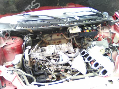 Radiator fan FORD TOURNEO CONNECT 1.8 TDCi | BP19873980M35 