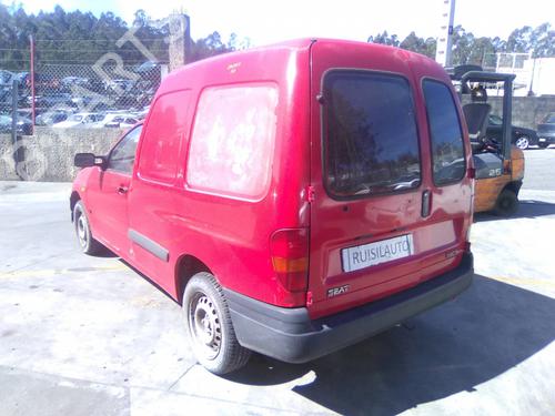 Left front brake caliper SEAT INCA (6K9) 1.9 D | BP19869917M105 