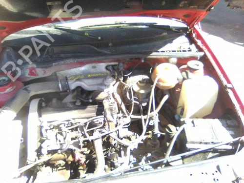 Left front brake caliper SEAT INCA (6K9) 1.9 D | BP19869917M105 