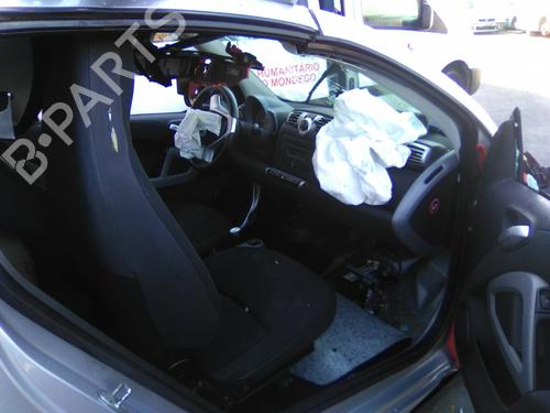 Right rear shock absorber SMART FORTWO Cabrio (451) 1.0 (451.431, 451.480) | BP19815440M19 