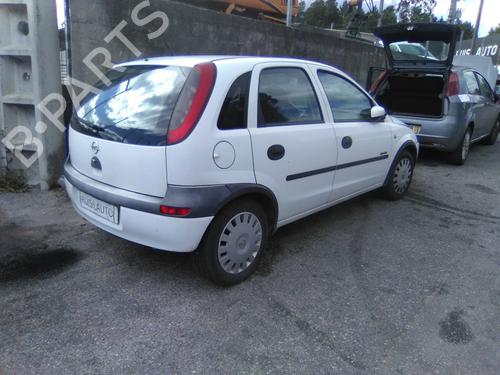 Climate control OPEL CORSA C (X01) 1.7 DTI (F08, F68) | BP19823824I5 