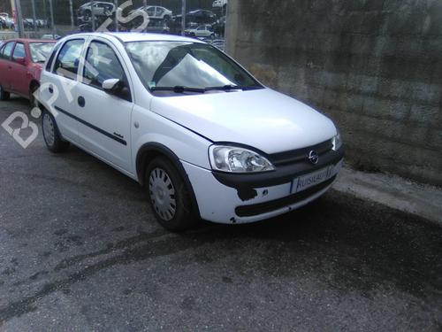 Climate control OPEL CORSA C (X01) 1.7 DTI (F08, F68) | BP19823824I5 