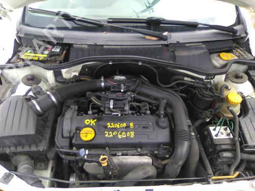 Climate control OPEL CORSA C (X01) 1.7 DTI (F08, F68) | BP19823824I5 