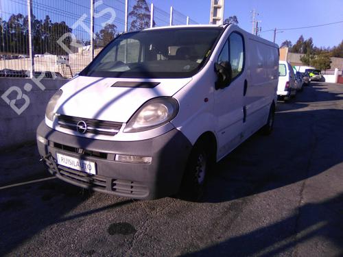 Right front steering knuckle OPEL VIVARO A Bus (X83) 1.9 DTI (F7, J7, A07) | BP19867414M26