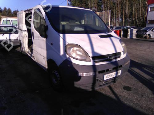 Right front steering knuckle OPEL VIVARO A Bus (X83) 1.9 DTI (F7, J7, A07) | BP19867414M26