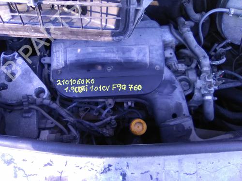 Right front steering knuckle OPEL VIVARO A Bus (X83) 1.9 DTI (F7, J7, A07) | BP19867414M26
