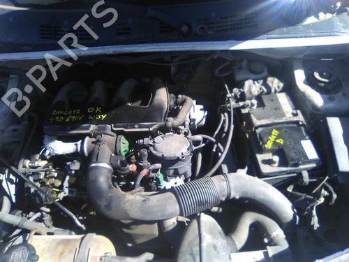 Electronic module PEUGEOT PARTNER MPV (5_, G_) 1.9 D | BP19860140M83 