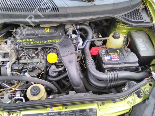 Engine control unit (ECU) RENAULT SCÉNIC I MPV (JA0/1_, FA0_) 1.9 dCi (JA05, JA1F) | BP19859985M57