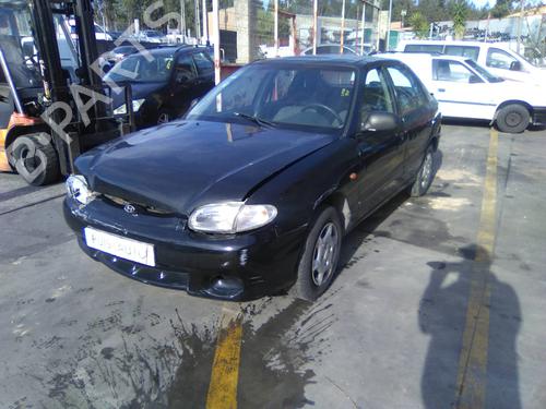 Used Parts HYUNDAI ACCENT I (X-3) 1.3 (60 hp) 1821644