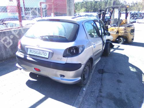 Front left window mechanism PEUGEOT 206 Hatchback (2A/C) 1.1 i | BP19864458C22