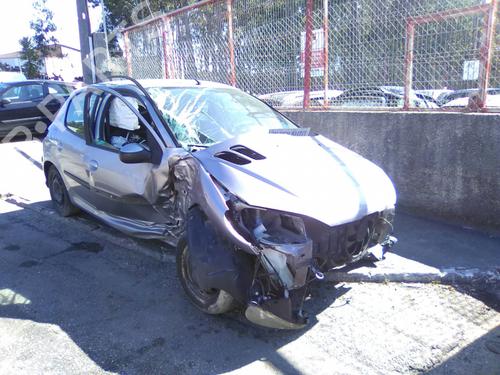 Front left window mechanism PEUGEOT 206 Hatchback (2A/C) 1.1 i | BP19864458C22