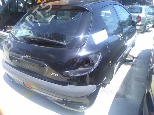 Electronic module PEUGEOT 206 Hatchback (2A/C) 1.9 D | BP19862763M83