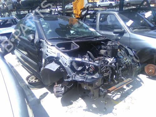 Electronic module PEUGEOT 206 Hatchback (2A/C) 1.9 D | BP19862763M83