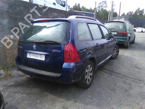 AC radiator PEUGEOT 307 (3A/C) 1.6 16V | BP19826054M32 