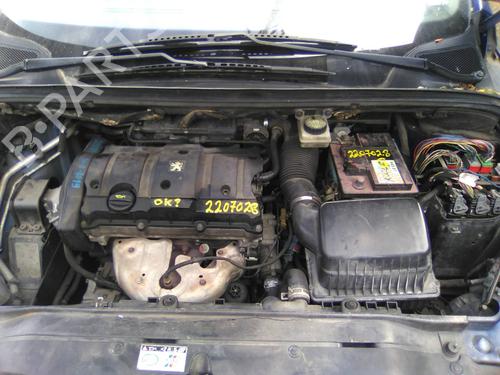 AC radiator PEUGEOT 307 (3A/C) 1.6 16V | BP19826054M32 