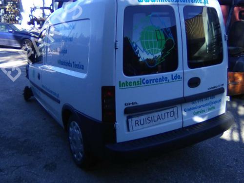 Warning switch OPEL COMBO Box Body/MPV 1.7 DI 16V | BP19853760I22