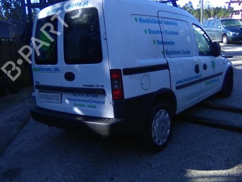 Warning switch OPEL COMBO Box Body/MPV 1.7 DI 16V | BP19853760I22