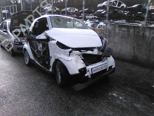 Brake master cylinder SMART FORTWO Cabrio (451) 1.0 (451.431, 451.480) | BP19831974M77 