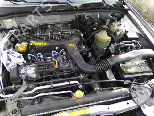 Left front brake caliper NISSAN ALMERA II Hatchback (N16) 1.5 dCi | BP19841551M105 