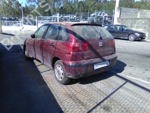 Rear left window mechanism SEAT IBIZA II (6K1) 1.0 i | BP19822597C24