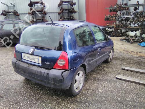 Left front driveshaft RENAULT CLIO II (BB_, CB_) 1.5 dCi | BP19862181M38 