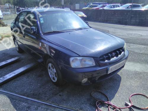 Left front brake caliper HYUNDAI ACCENT II (LC) 1.3 | BP19860407M105