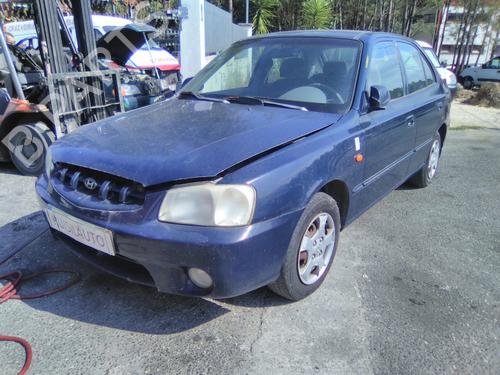 Left front brake caliper HYUNDAI ACCENT II (LC) 1.3 | BP19860407M105