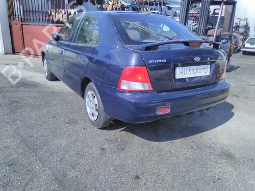 Left front brake caliper HYUNDAI ACCENT II (LC) 1.3 | BP19860407M105