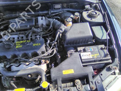 Left front brake caliper HYUNDAI ACCENT II (LC) 1.3 | BP19860407M105