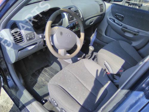 Left front brake caliper HYUNDAI ACCENT II (LC) 1.3 | BP19860407M105