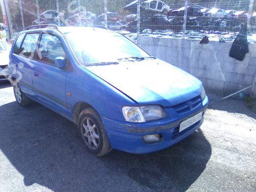 Pipe MITSUBISHI SPACE STAR MPV (DG_A) 1.3 16V (DG1A) | BP19874988M125 