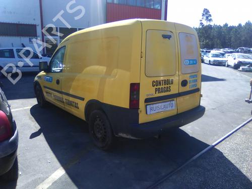 Left rear brake caliper OPEL COMBO Box Body/MPV 1.7 CDTI 16V | BP19813657M107