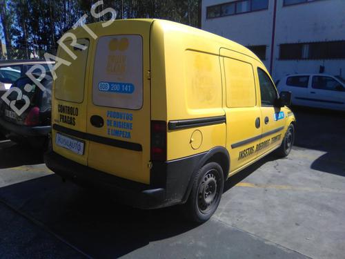 Left rear brake caliper OPEL COMBO Box Body/MPV 1.7 CDTI 16V | BP19813657M107