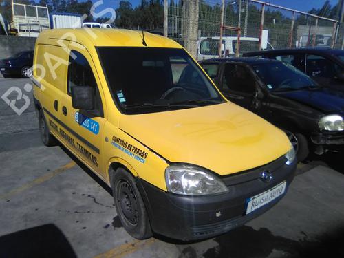 Left rear brake caliper OPEL COMBO Box Body/MPV 1.7 CDTI 16V | BP19813657M107